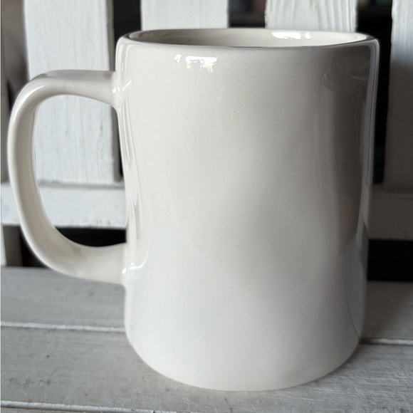 Rae Dunn White 'Jolly' Mug - Picture 3 of 3